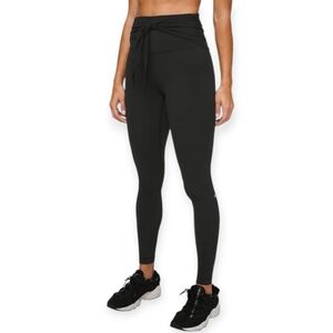 Lululemon Align 28" Leggings Wrap Waist Special Edition Black 6